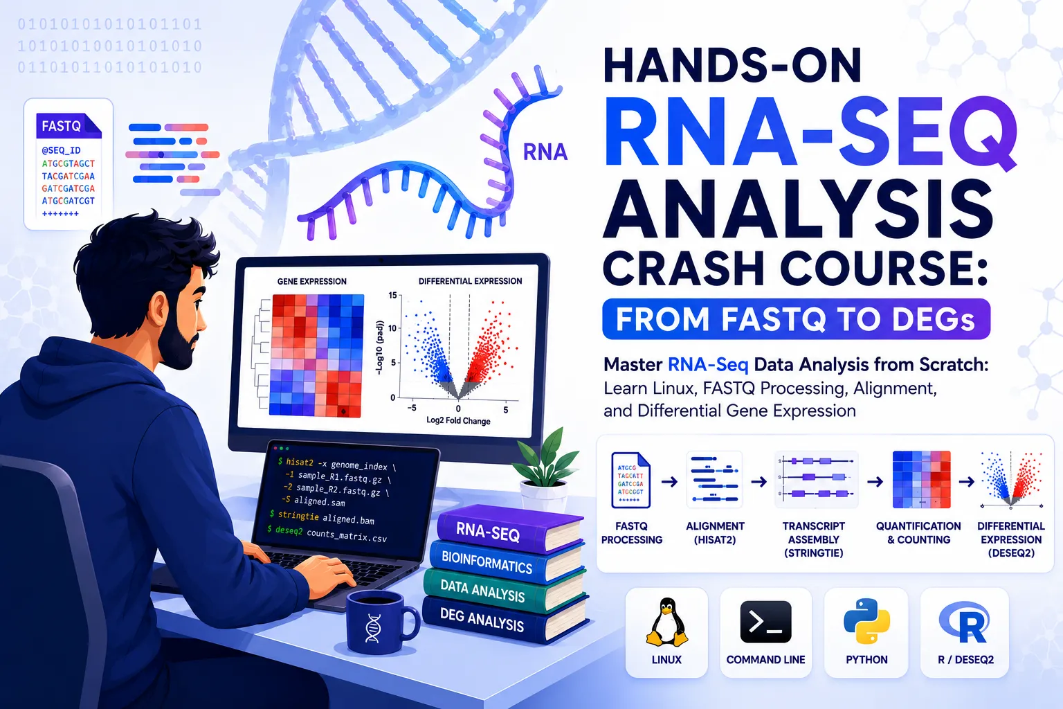 Hands-On RNA-Seq Analysis course