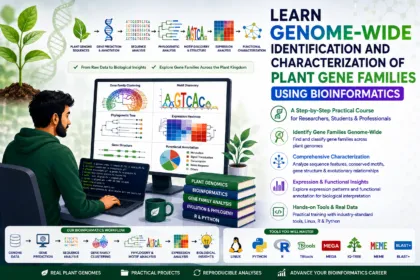 Genome-wide identification and characterization of plant gene families using bioinformatics course