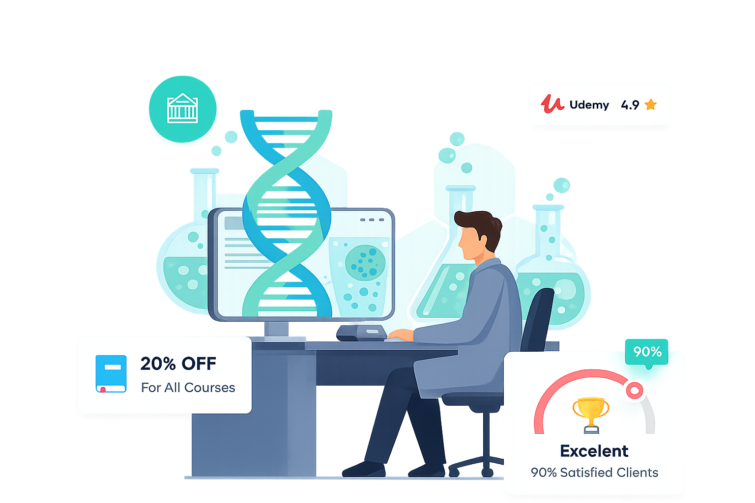 Leading Bioinformatics Learning Platform