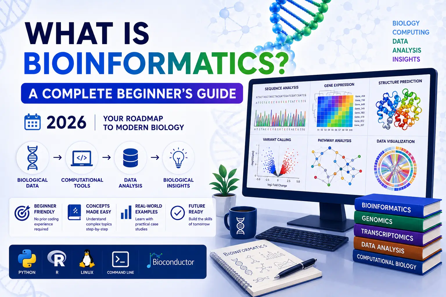 What Is Bioinformatics? A Complete Beginner’s Guide (2026)