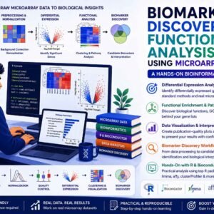 Identification of Biomarkers and Functional Analysis Using Microarray Gene Expression Data