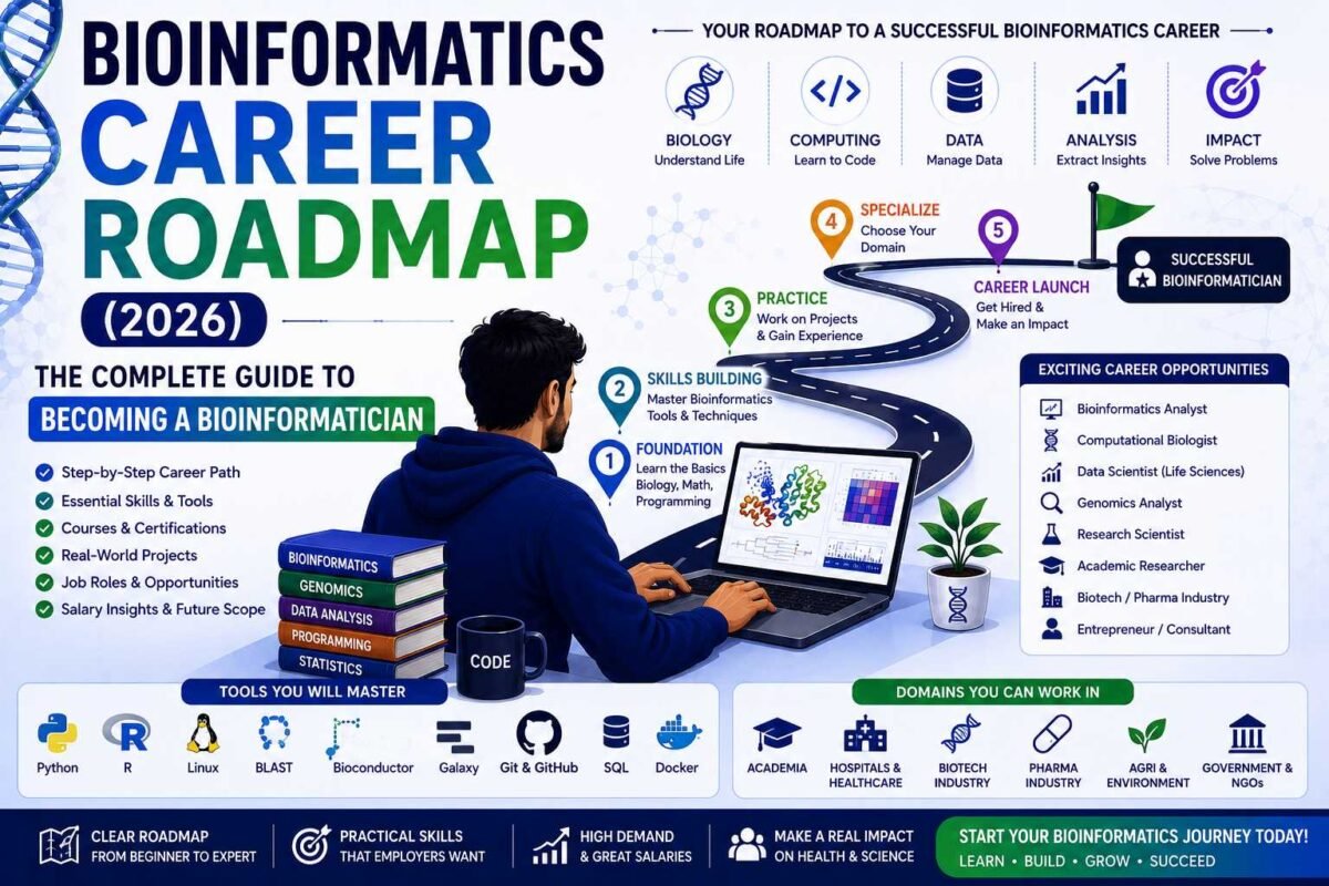 Bioinformatics Career Roadmap