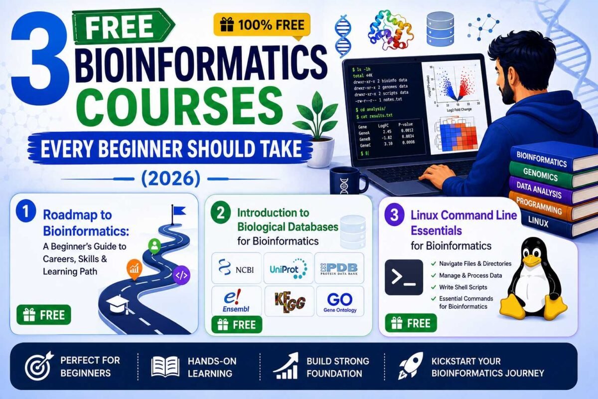 free bioinformatics courses