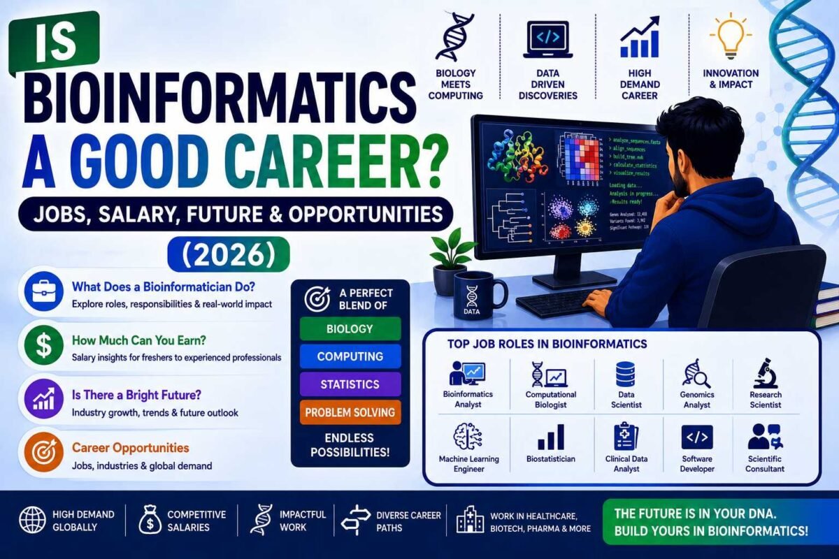 Is Bioinformatics a Good Career