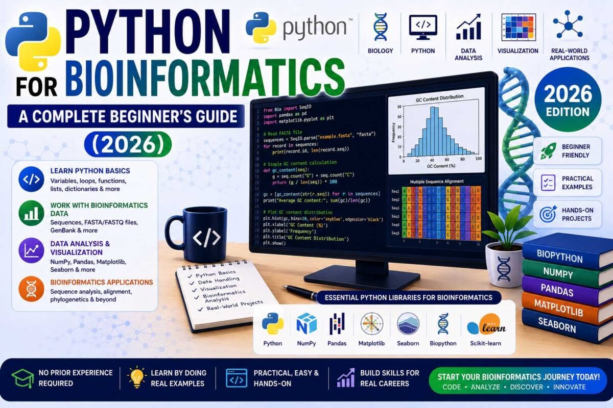 Python for Bioinformatics