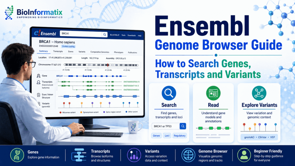 ensembl genome browser guide