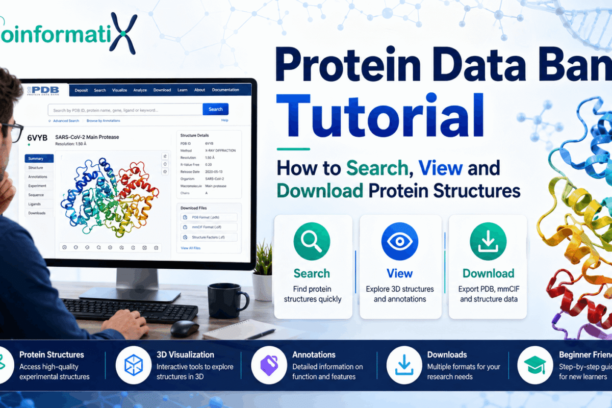 Protein Data Bank tutorial