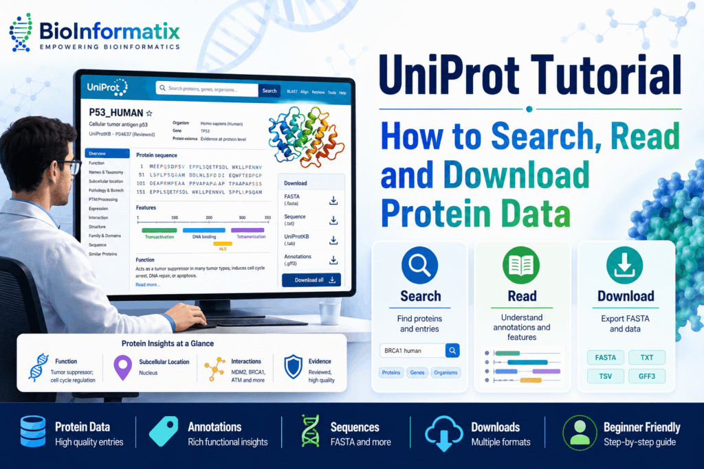 UniProt tutorial