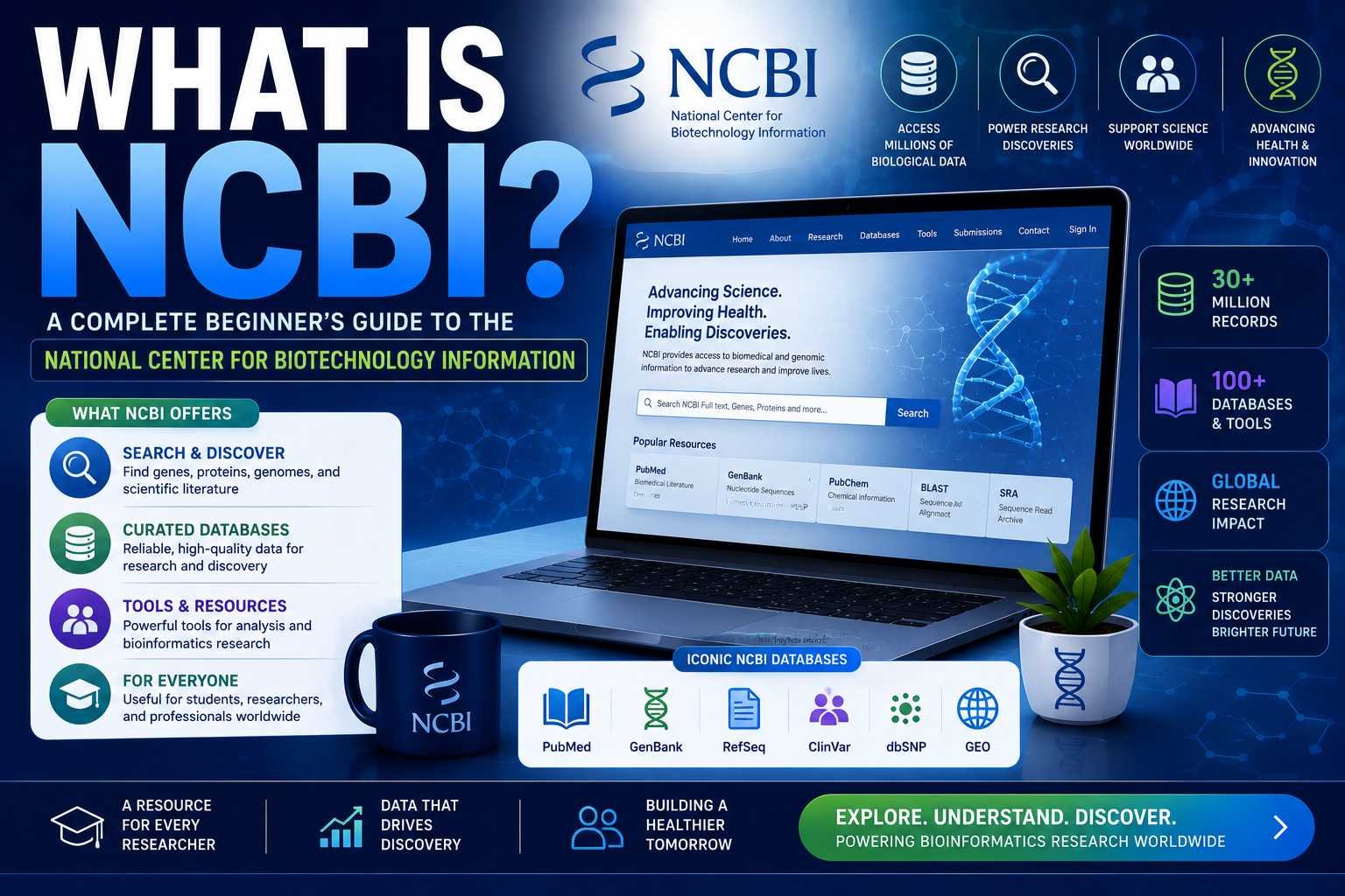 What Is NCBI? A Complete Beginner’s Guide to the NCBI
